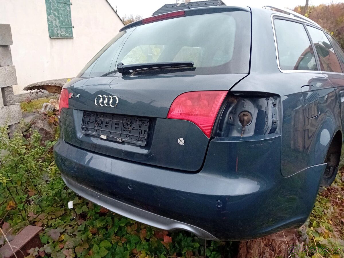 Audi A4 B7 dveře kapoty dpf turbo 125kw - 5