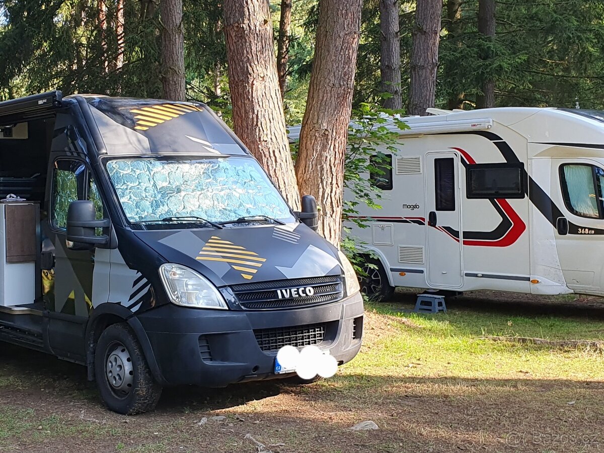 Prodám obytné Iveco Daily - 5