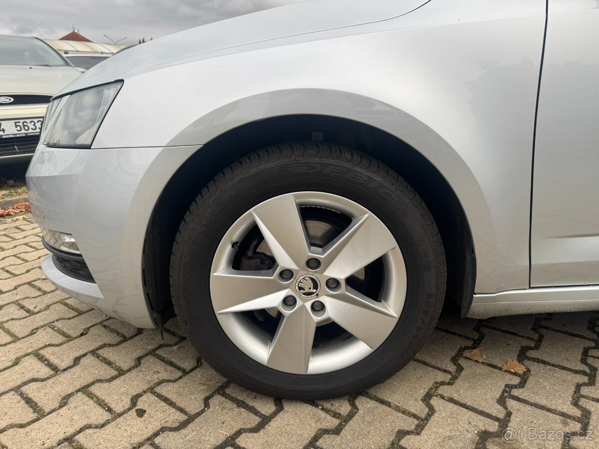 Škoda Octavia 1,6 TDI 85 KW ROZVODY 1.MAJ SŠ - 5