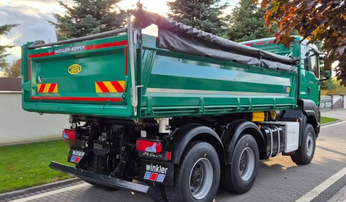 MAN TGS 26.480 - 6x4 – Meiller S3 + Bordmatik - 5