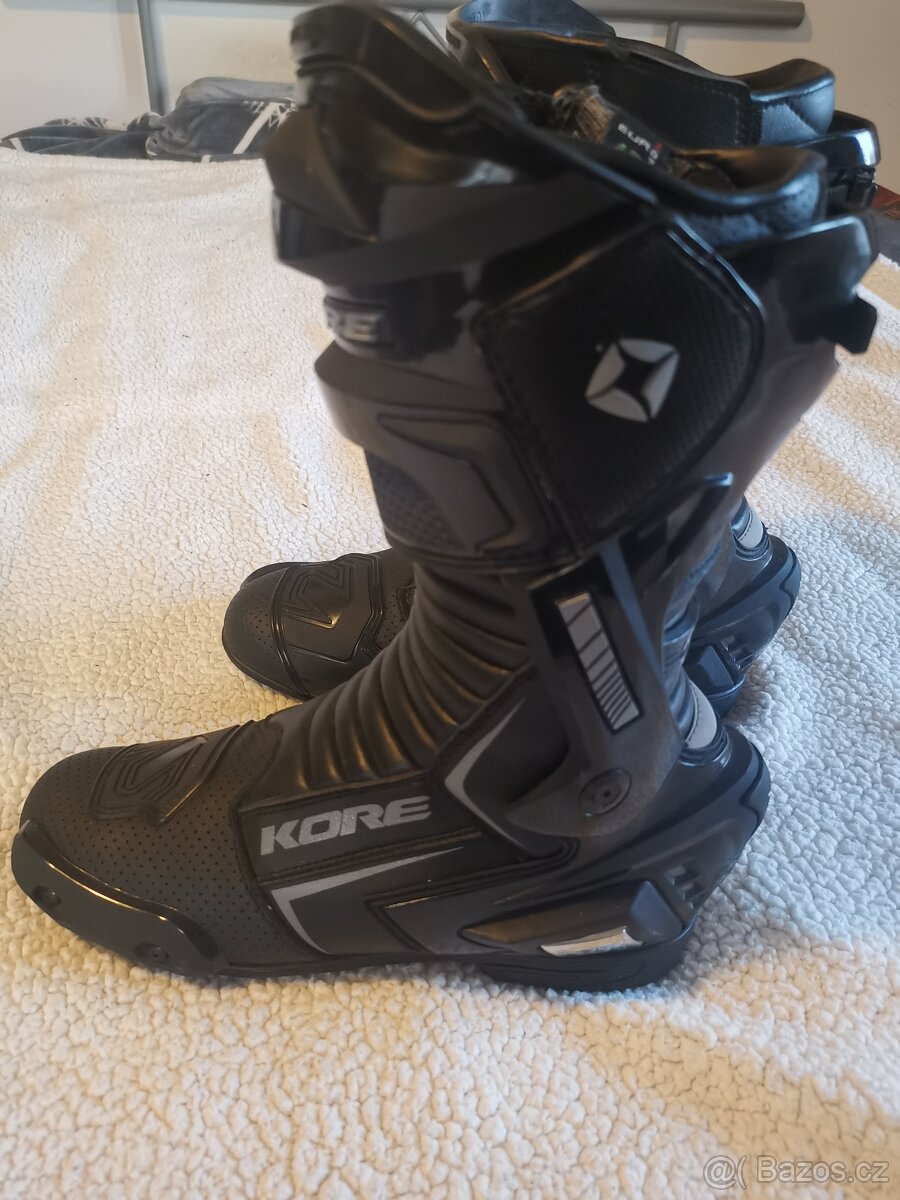 Moto boty Kore Sport vel.45 - 5