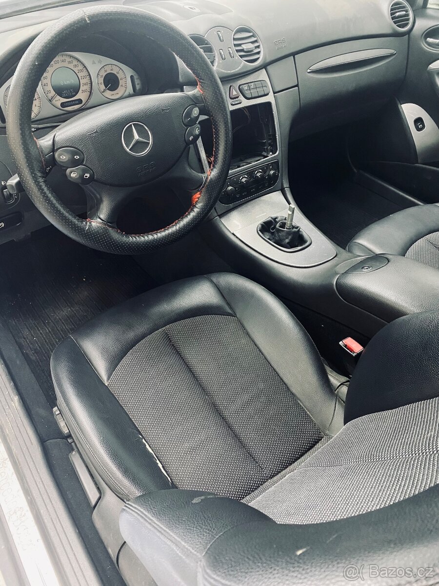 Mercedes clk w209 200i kompresor - 5