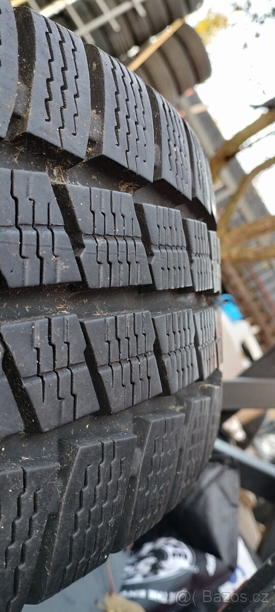 Sada VW T4 zimní pneu 195/70//15C - 5