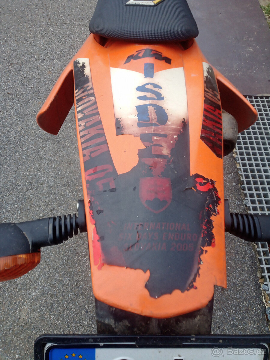 Ktm exc 125 - 5