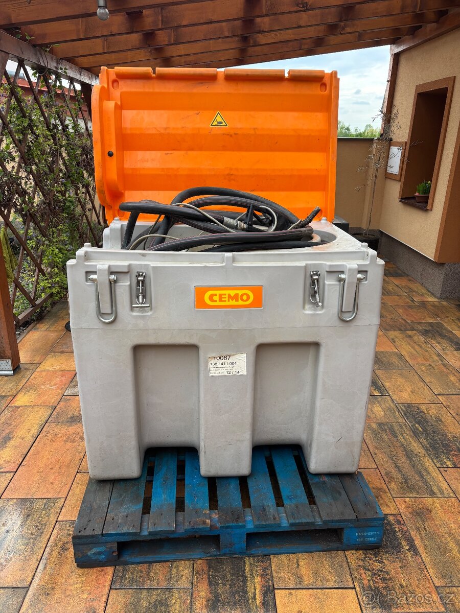 Nádrž na naftu Cemo - 5