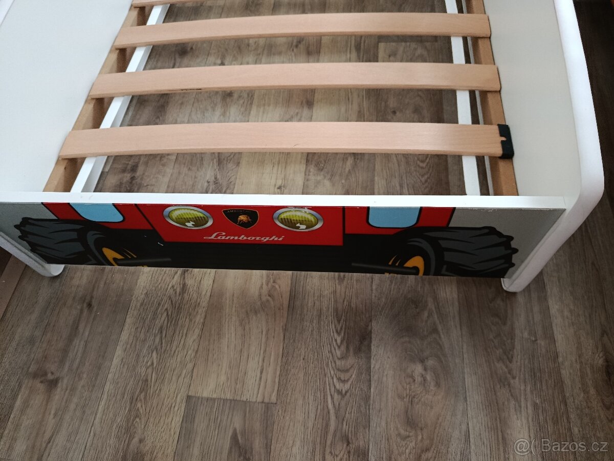 Chlapecká dětská postel - 5