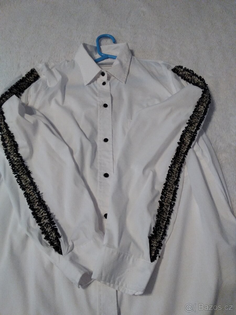 Dámská košilová halenka BPC Selection, vel. 44 - 5