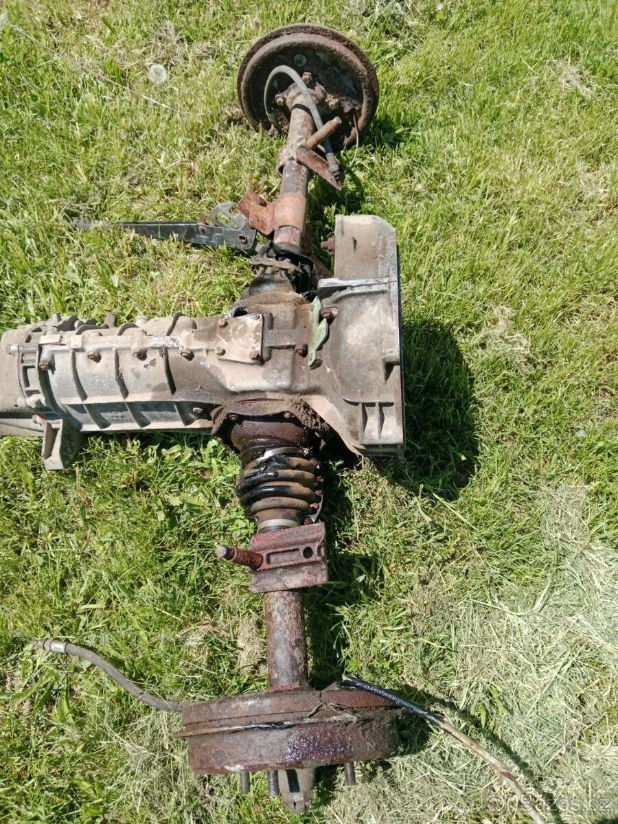 Převodovka Octavie, startery - 5