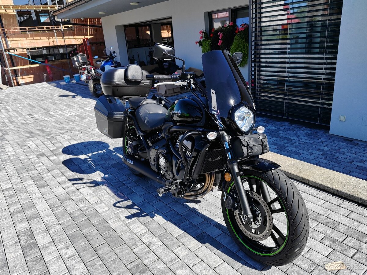 Kawasaki Vulcan S - 5