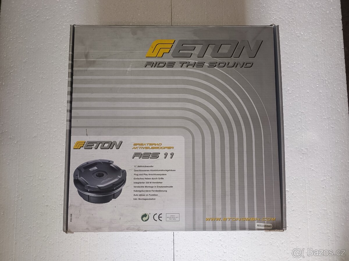 Aktivní subwoofer Eton RES 11 - 5