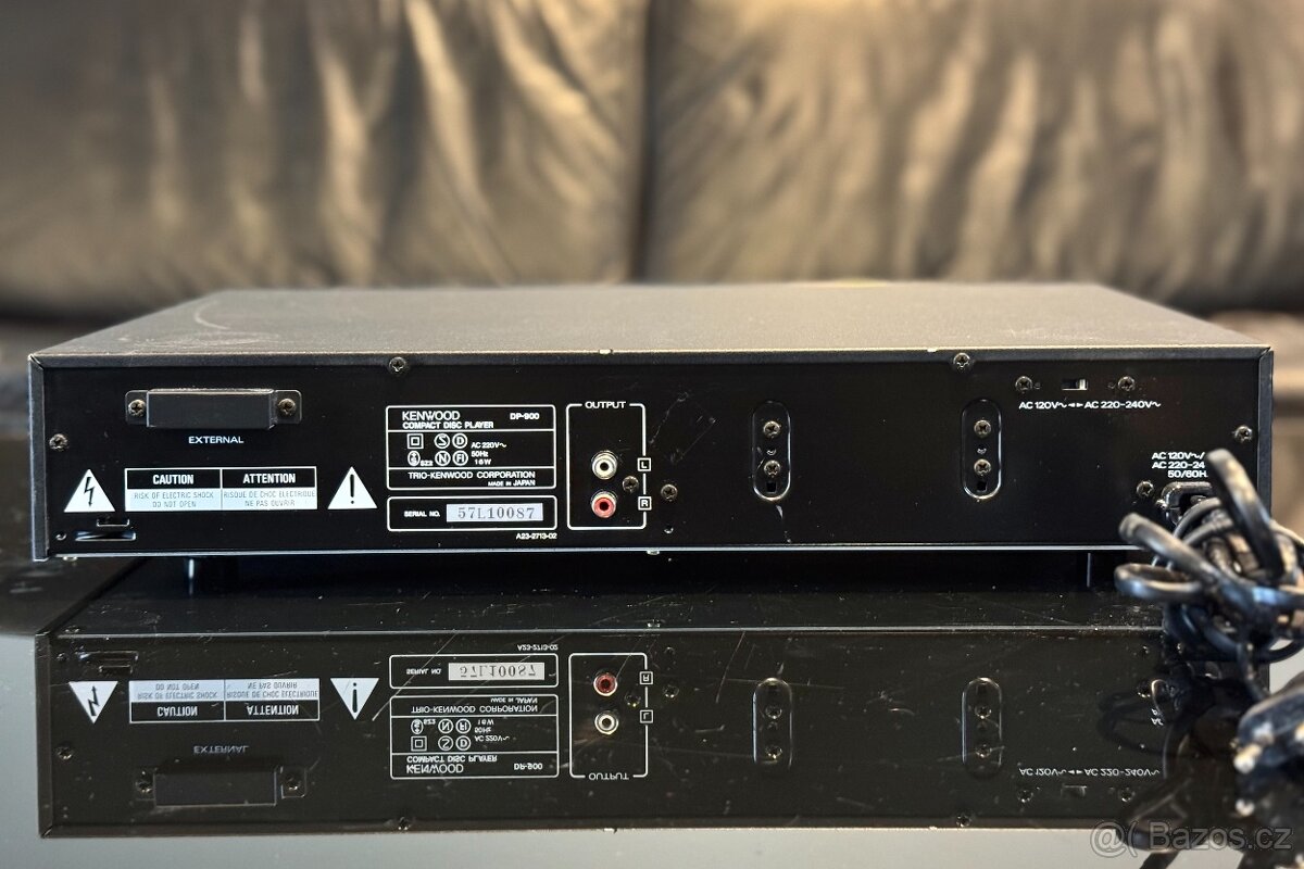 Kenwood DP-900 CD přehrávač - 5
