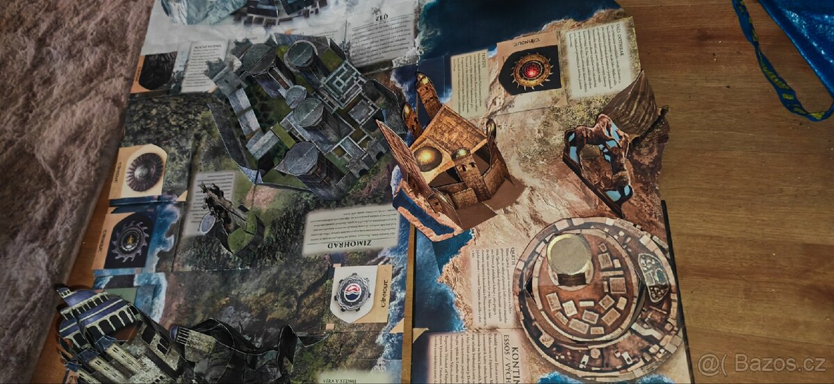 Hrad o trůny průvodce středozemím - 5