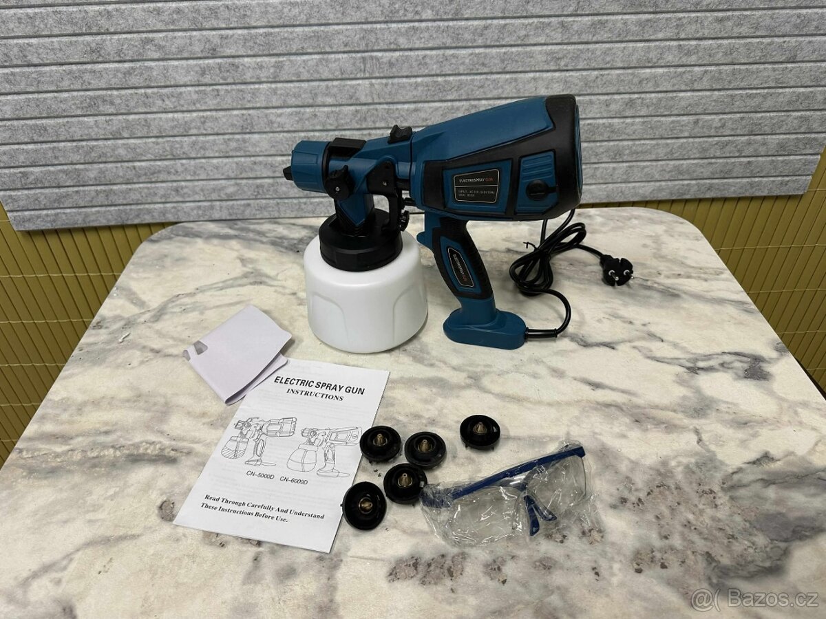 Elektrická stříkací pistole (597) - 5