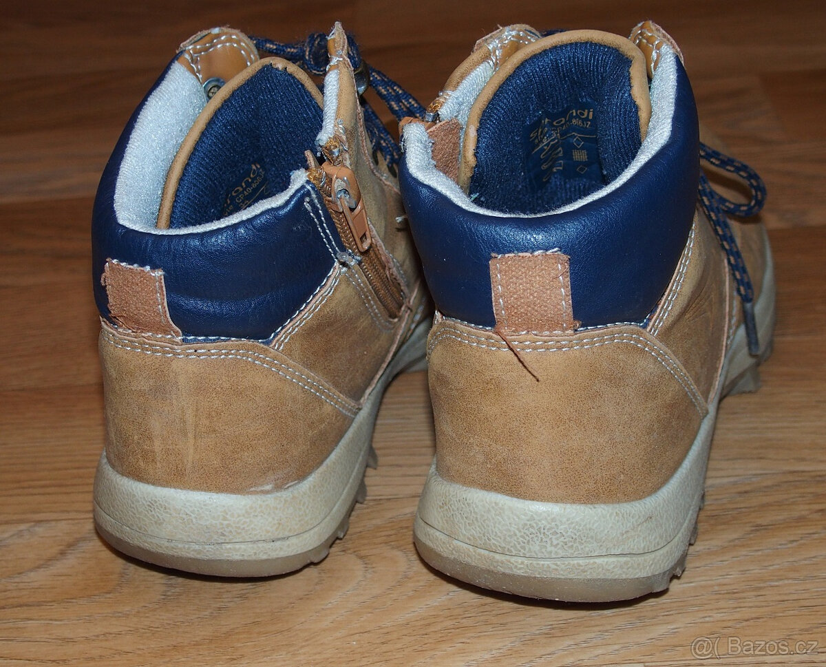 Chlapecké kotníkové boty Sprandi vel. 34 - 5