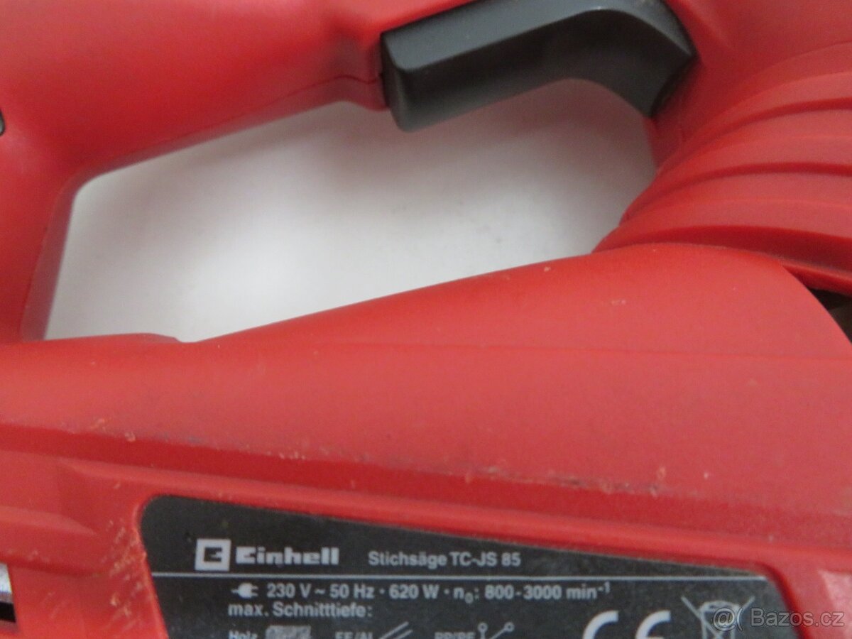 Elektrická přímočará pila Einhell TC-JS 85 - 5