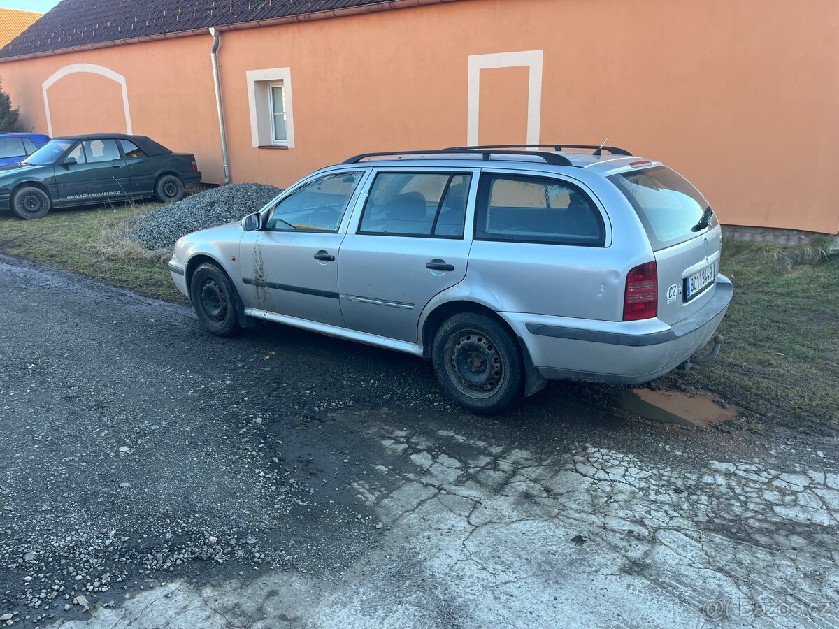 Octavia 1 1.9 TDI - 5