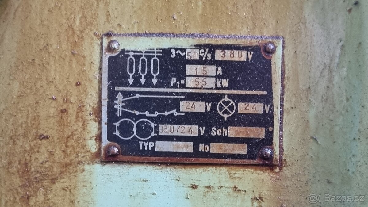 Bruska TOS BPH 20 - 5