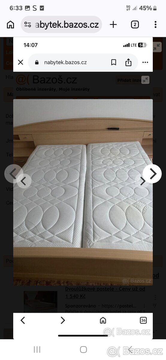 Manzelska postel - 5