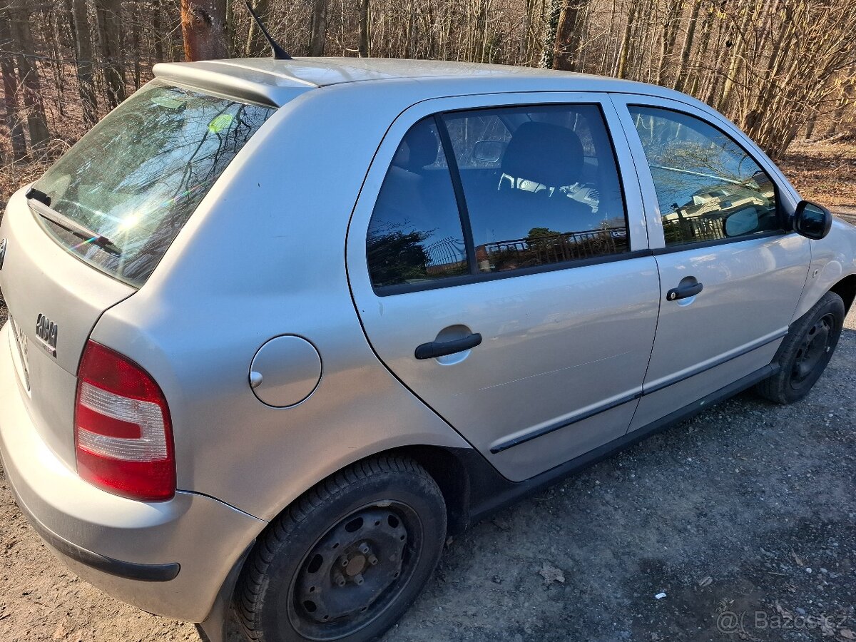 FABIE 1 , 1.2HTP+LPG 47KW - 5