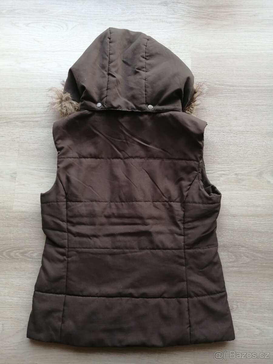 DÁMSKÁ ( DÍVČÍ ) BUNDA A VESTA - 5