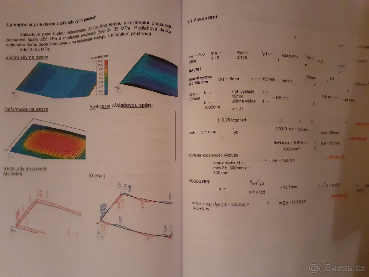 Projektová dokumentace RD - 5