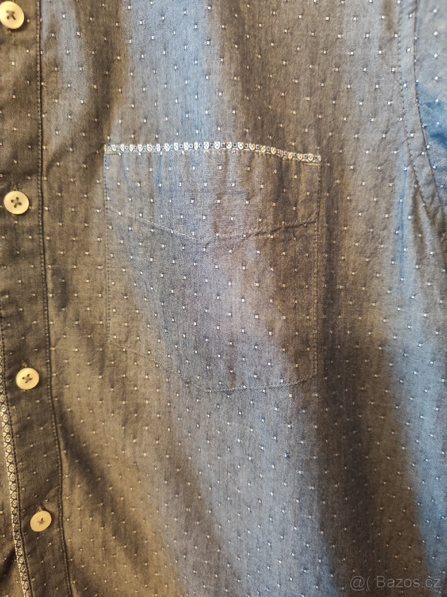 pánská bavlněná košile - 5