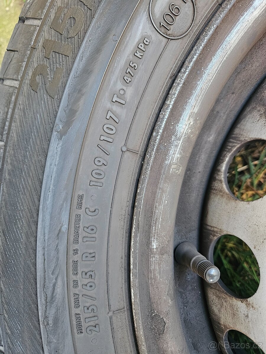 Letní pneu - Ford Transit Custom - 5