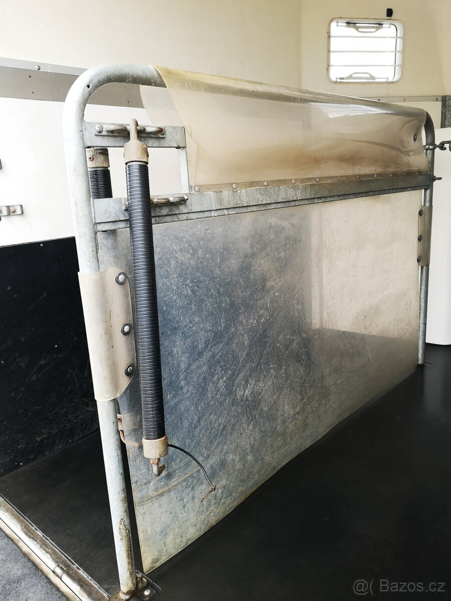 Přepravník na koně Böckmann Duo, r.v. 2008 - 5