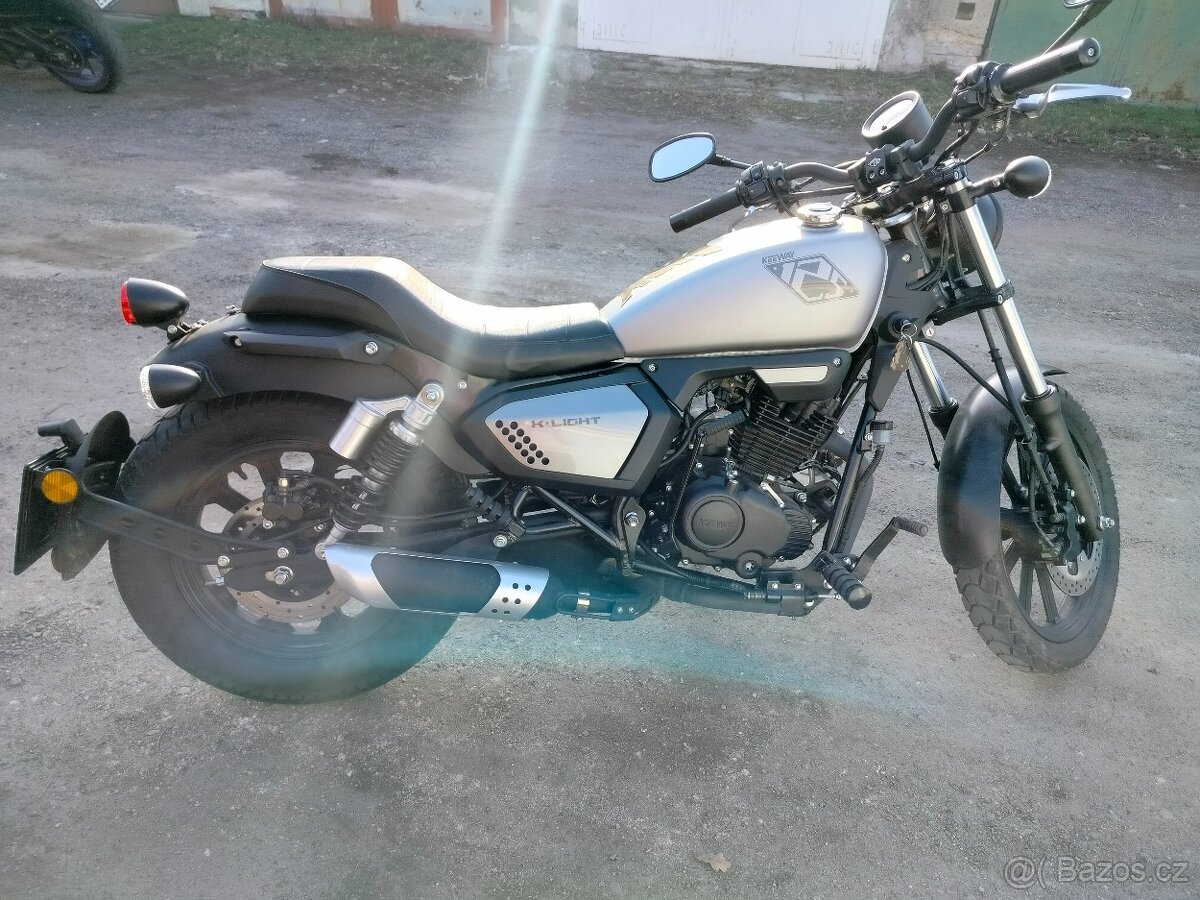 Keeway K-light 125 - 5