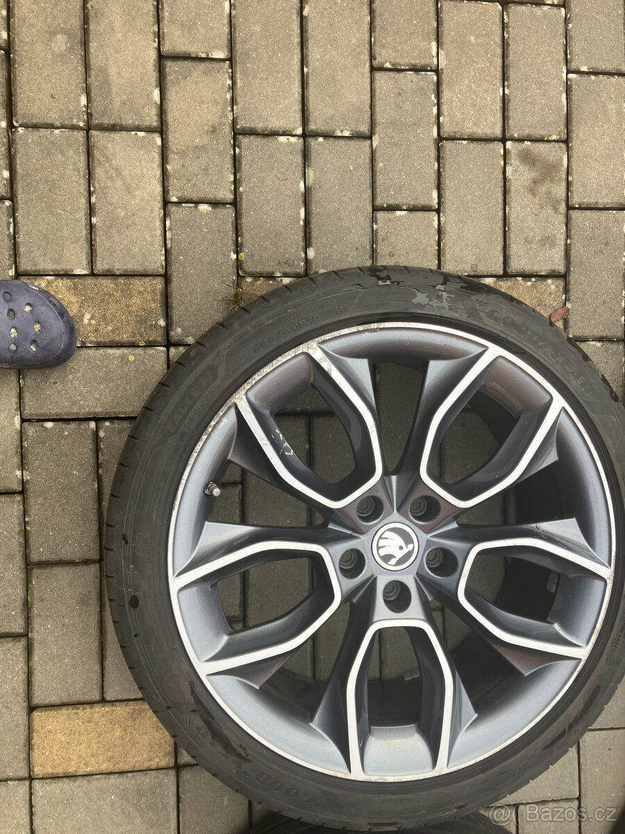 alu kola superb 5x112, 19" - 5