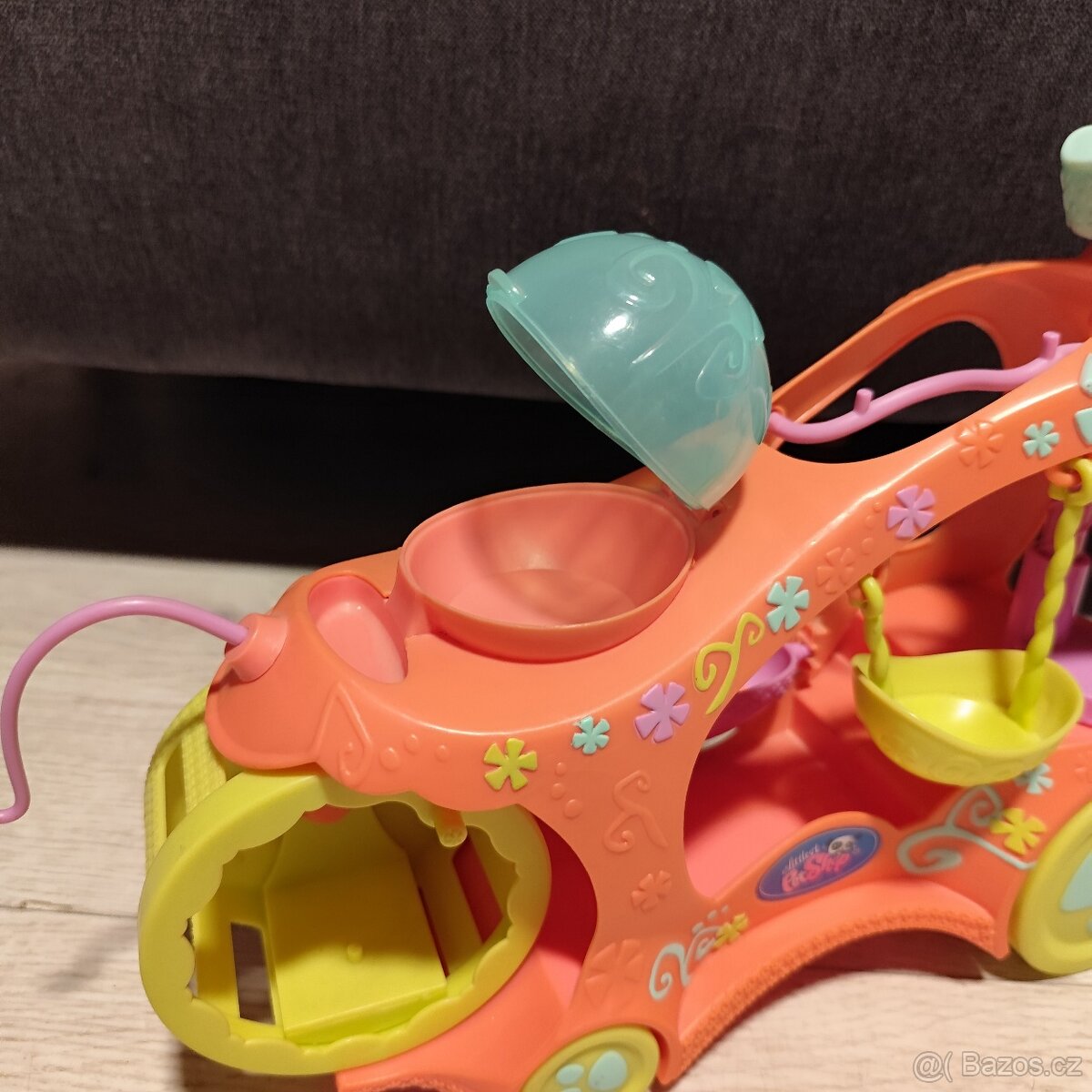 LPS littlest petshop velké auto - 5