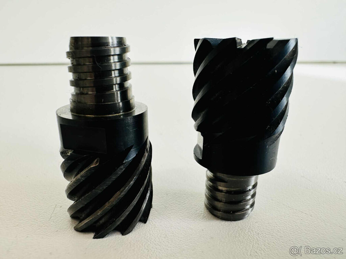 Šroubovací frézy ⌀ 16 a ⌀ 20 ( použité ) - 5