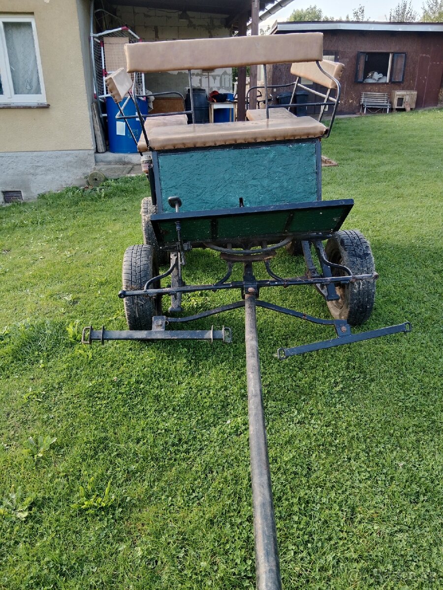 Vozík za koně - 5