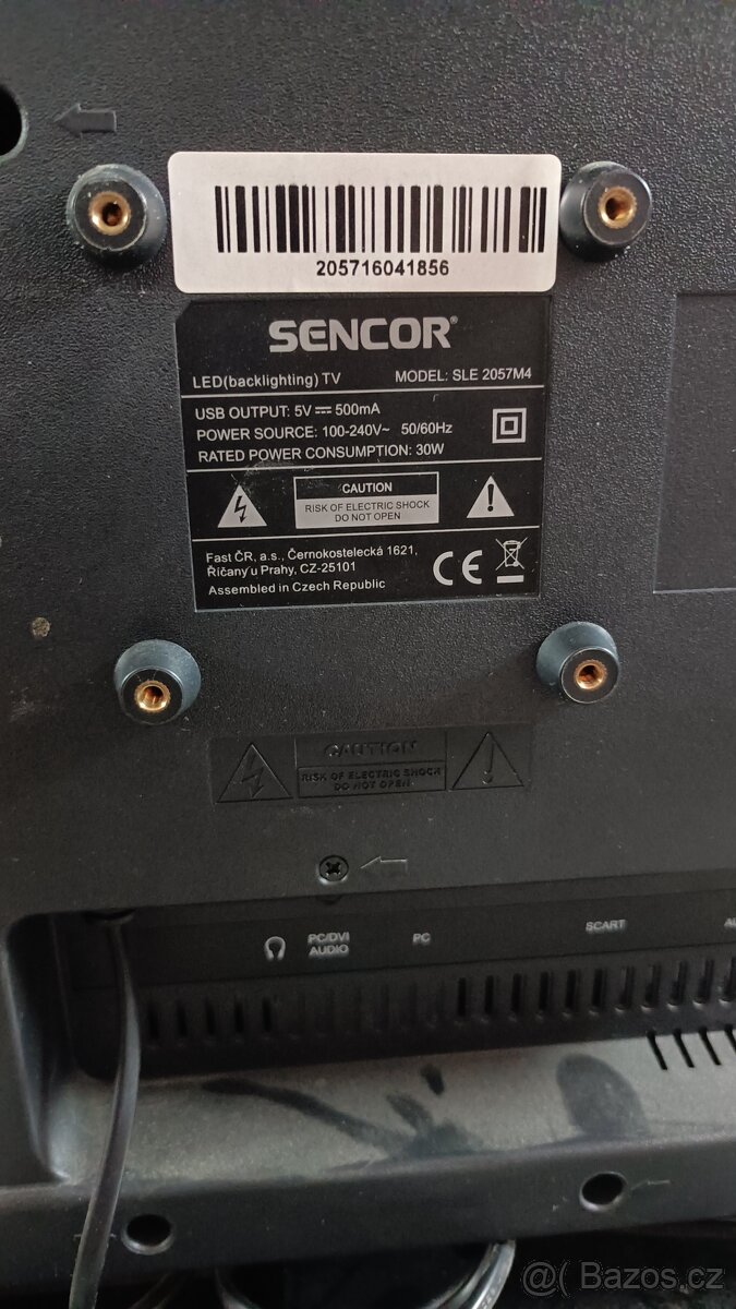 Malá televize Sencor za odvoz - 5