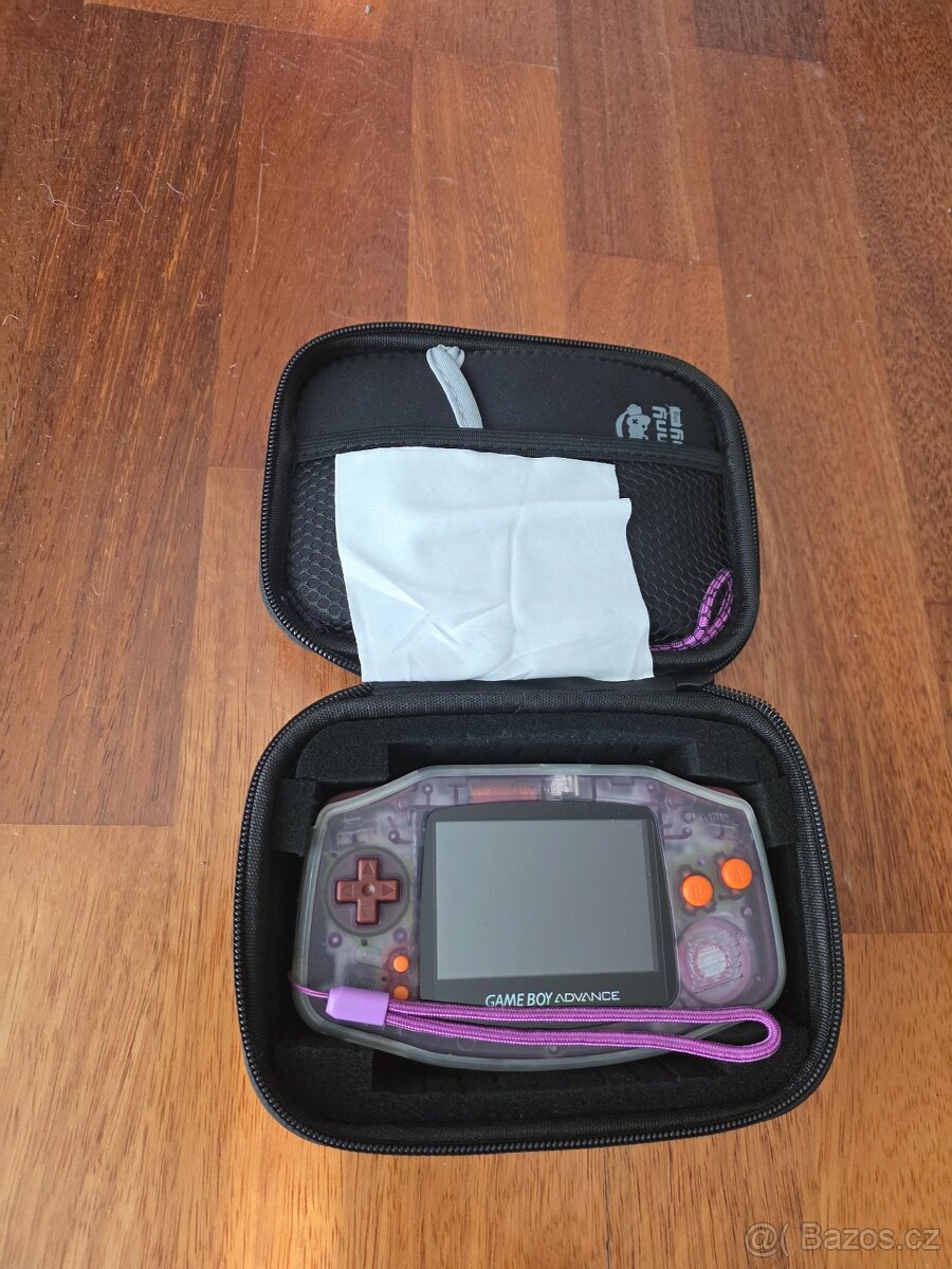 Game Boy Advance Atomic Purple Space World 2000 - 5