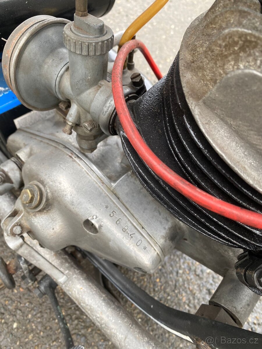 ČZ 175 předválečná - 5