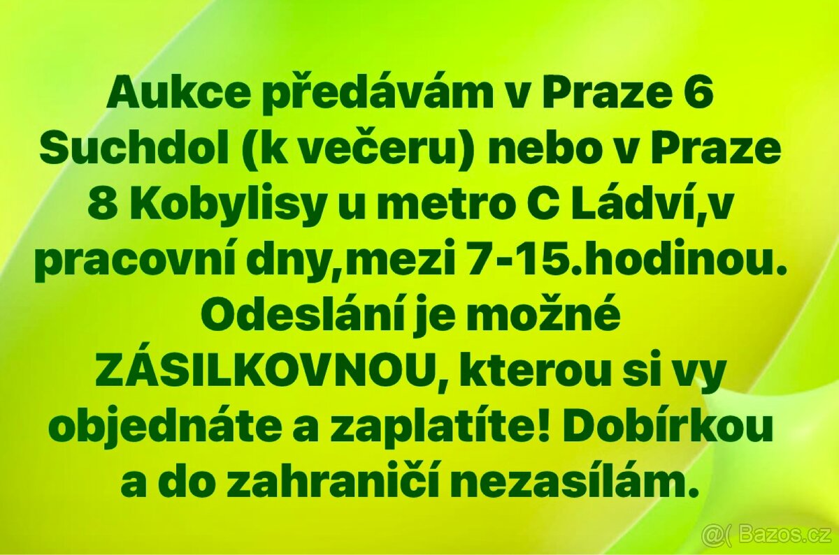 Royal Dux - cirkusový 🎪 SLON - 5