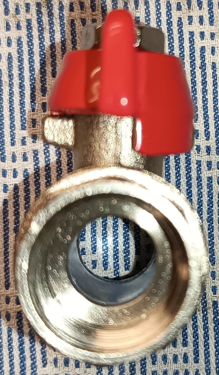 Kulový kohout DN 15mm G1/2" - 5