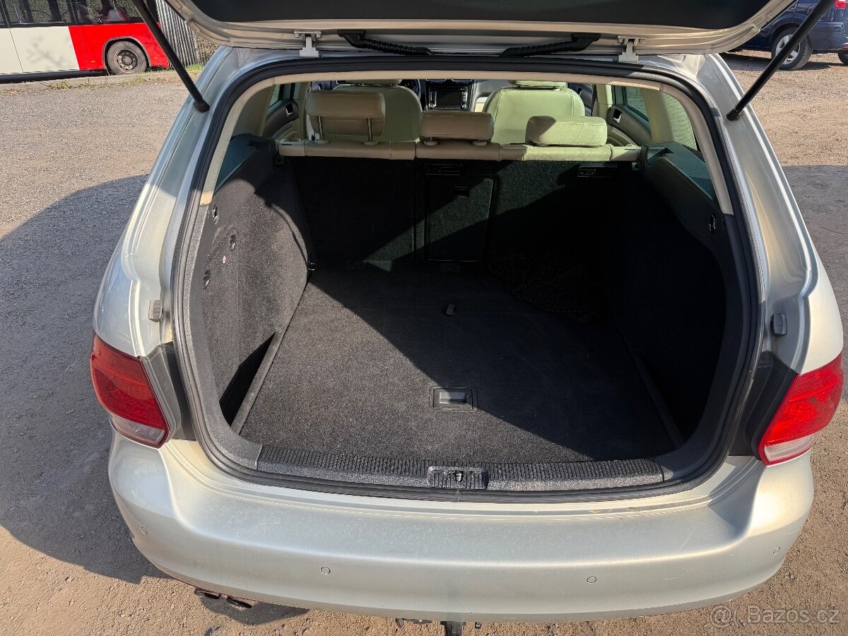 VW Golf 6 Variant motorem 1.4 TSI 90 kW - 5