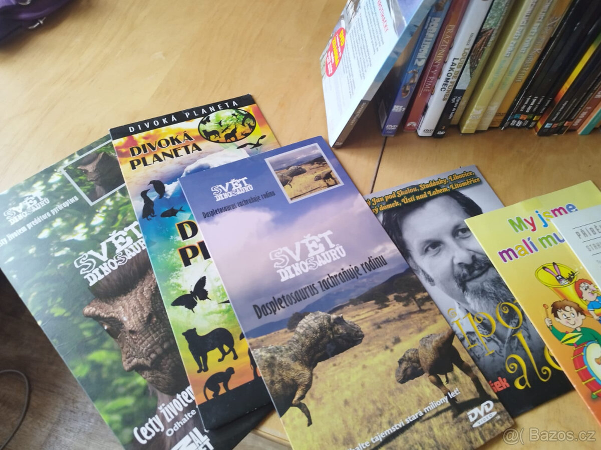 DVD, VHS - dokumenty - 5