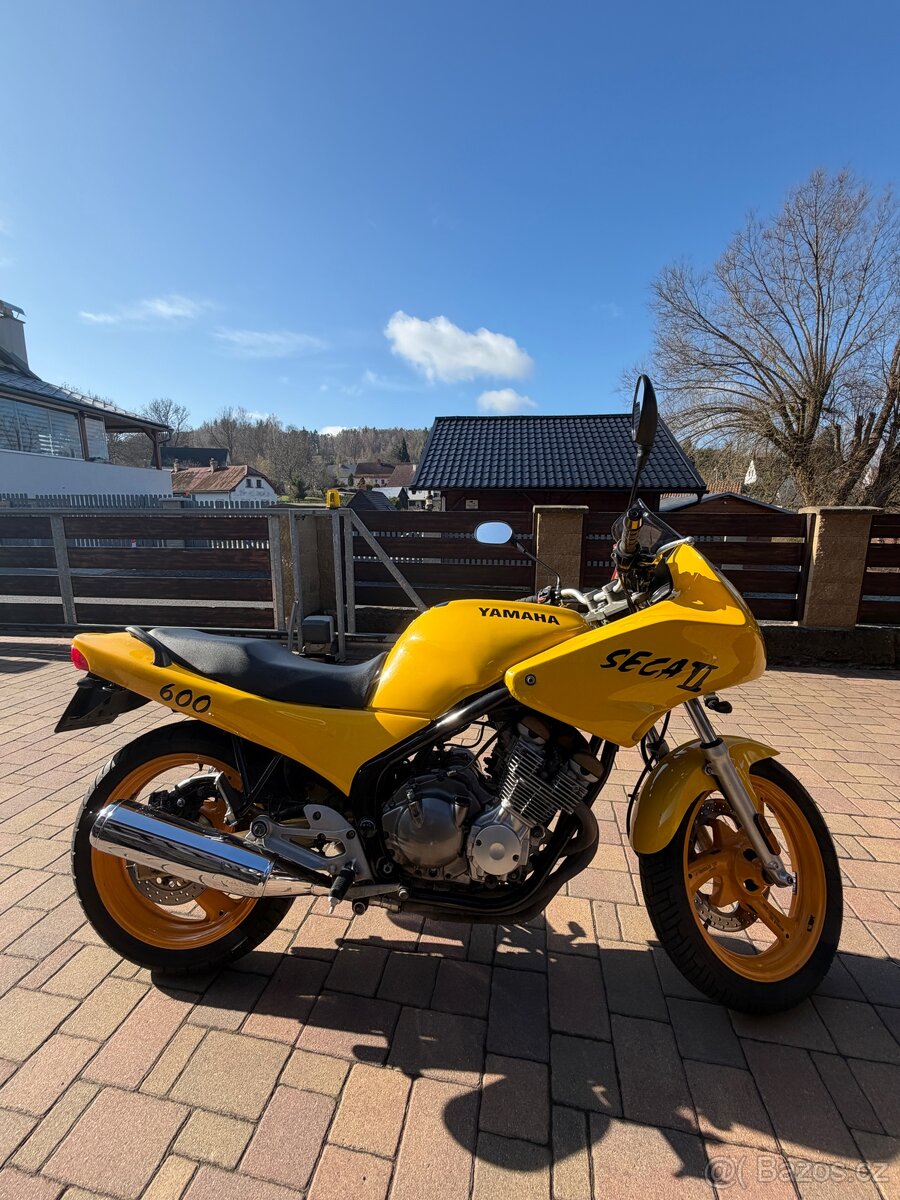 Yamaha XJ600 Diversion Seca 2 - 5