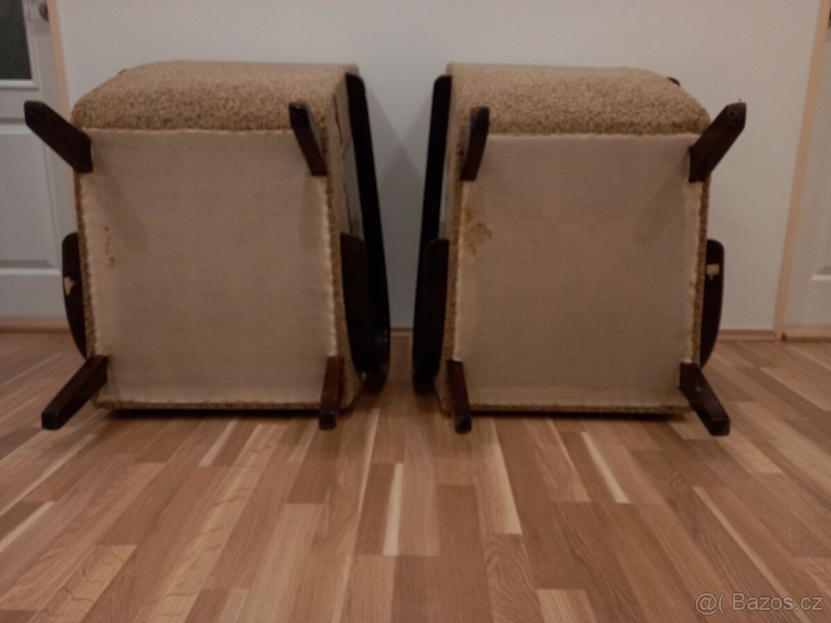 Křesla - retro - 5