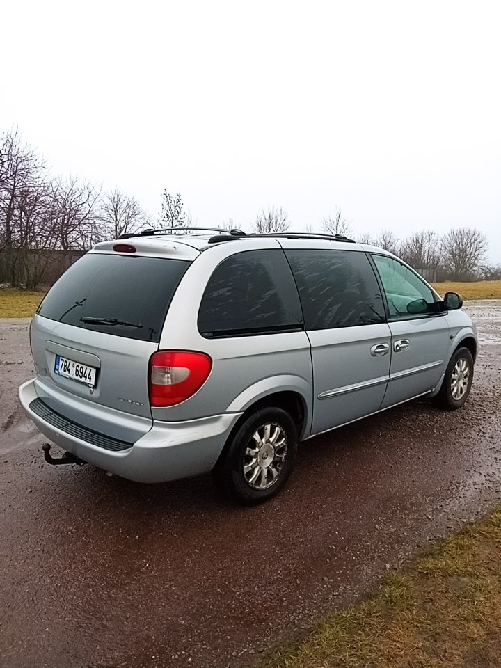 PRODÁM CHRYSLER GRAND VOYAGER - NOVÁ STK - 5