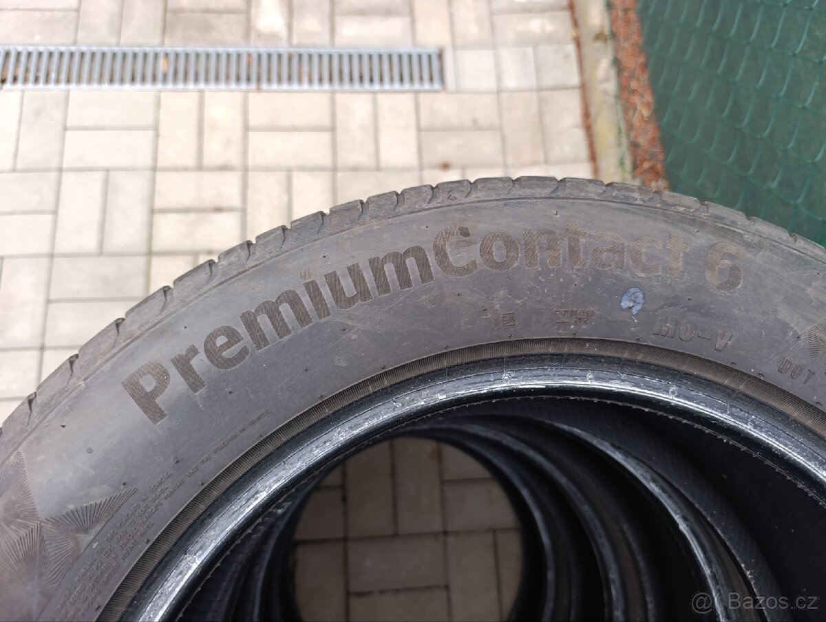 Letní sada pneumatik 235/55/17 - 5