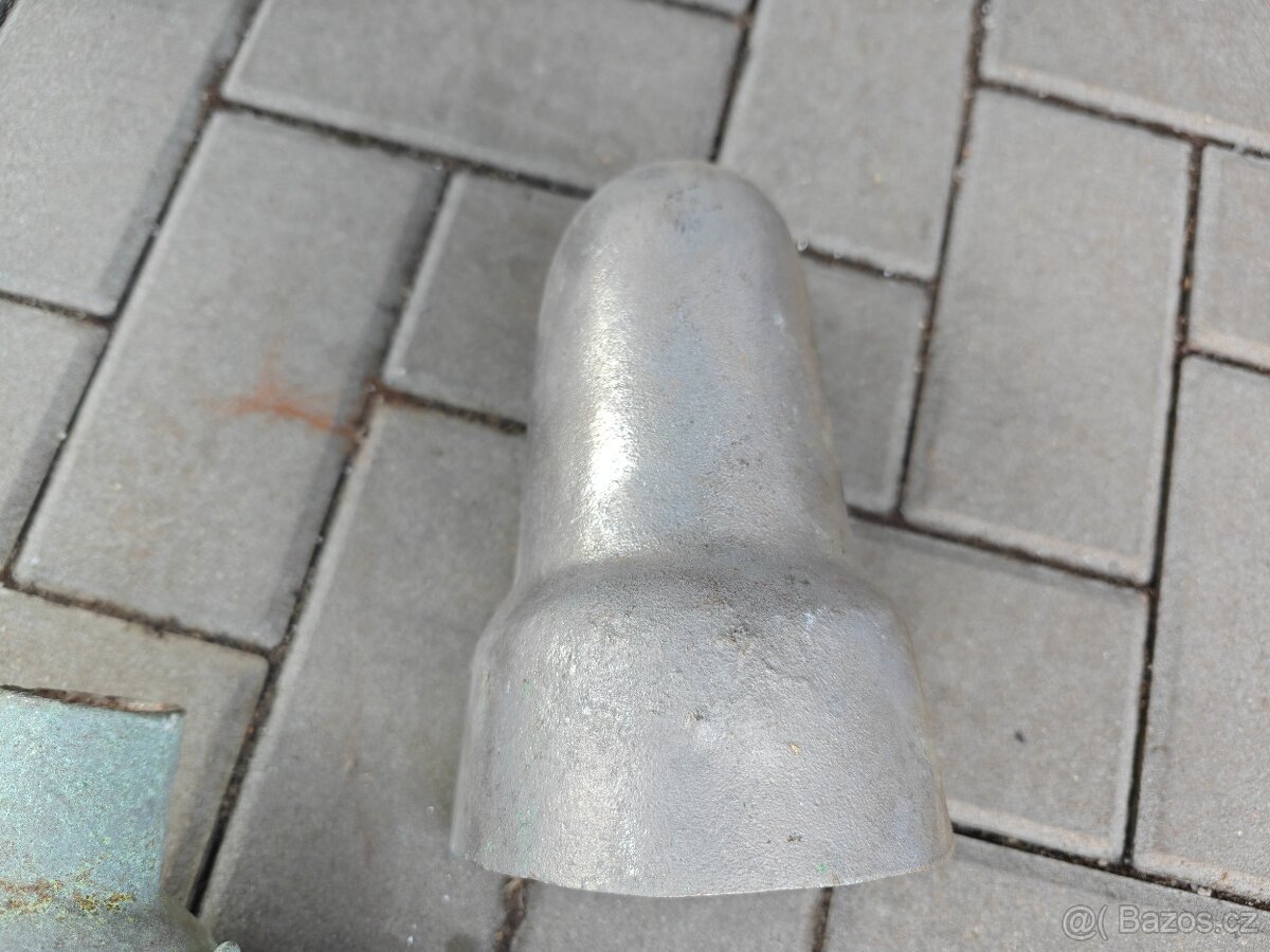 Litinová výlevka / umyvadlo - 5