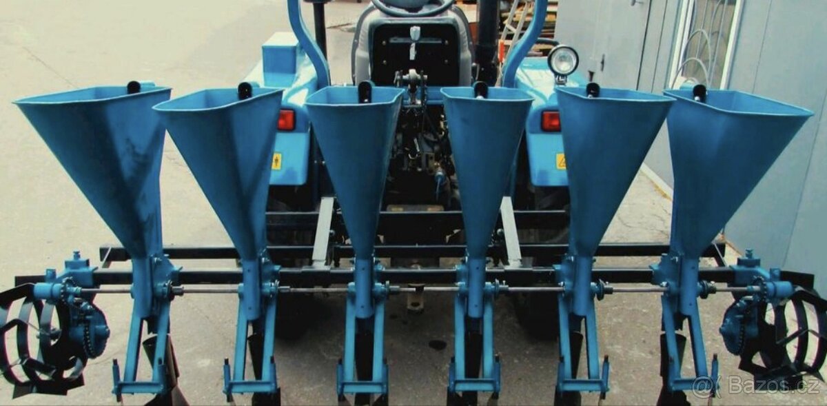 Profesionální sazeč česneku a cibule – 4řádkový - 5