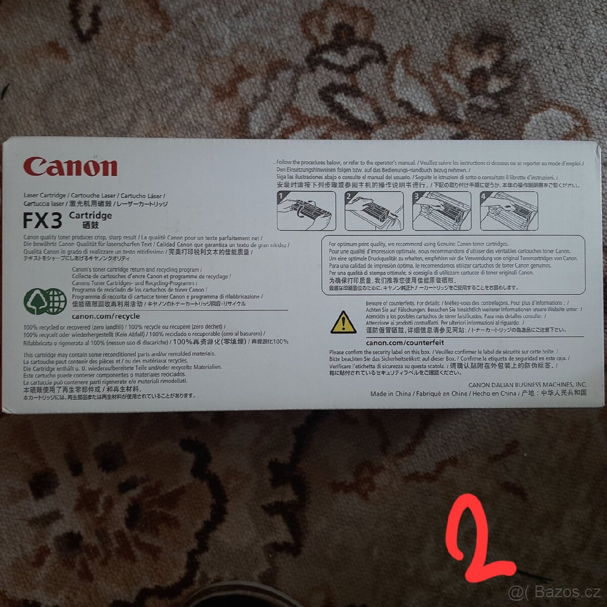 Cartrige tiskárna - 5