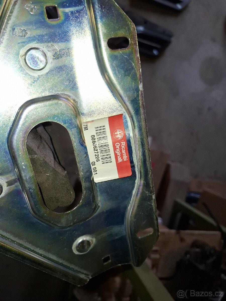 Díly ar 166 poloosy, zadní brzdy, těhlice, ledvinky.. - 5