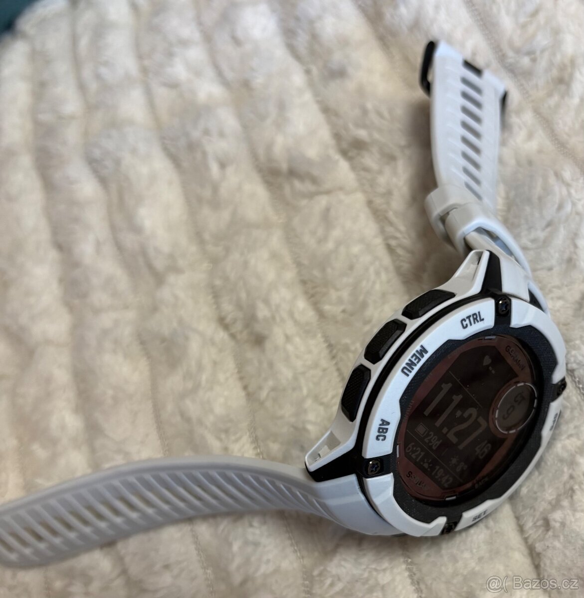 Garmin Instinct 2X Solar bilé - 5