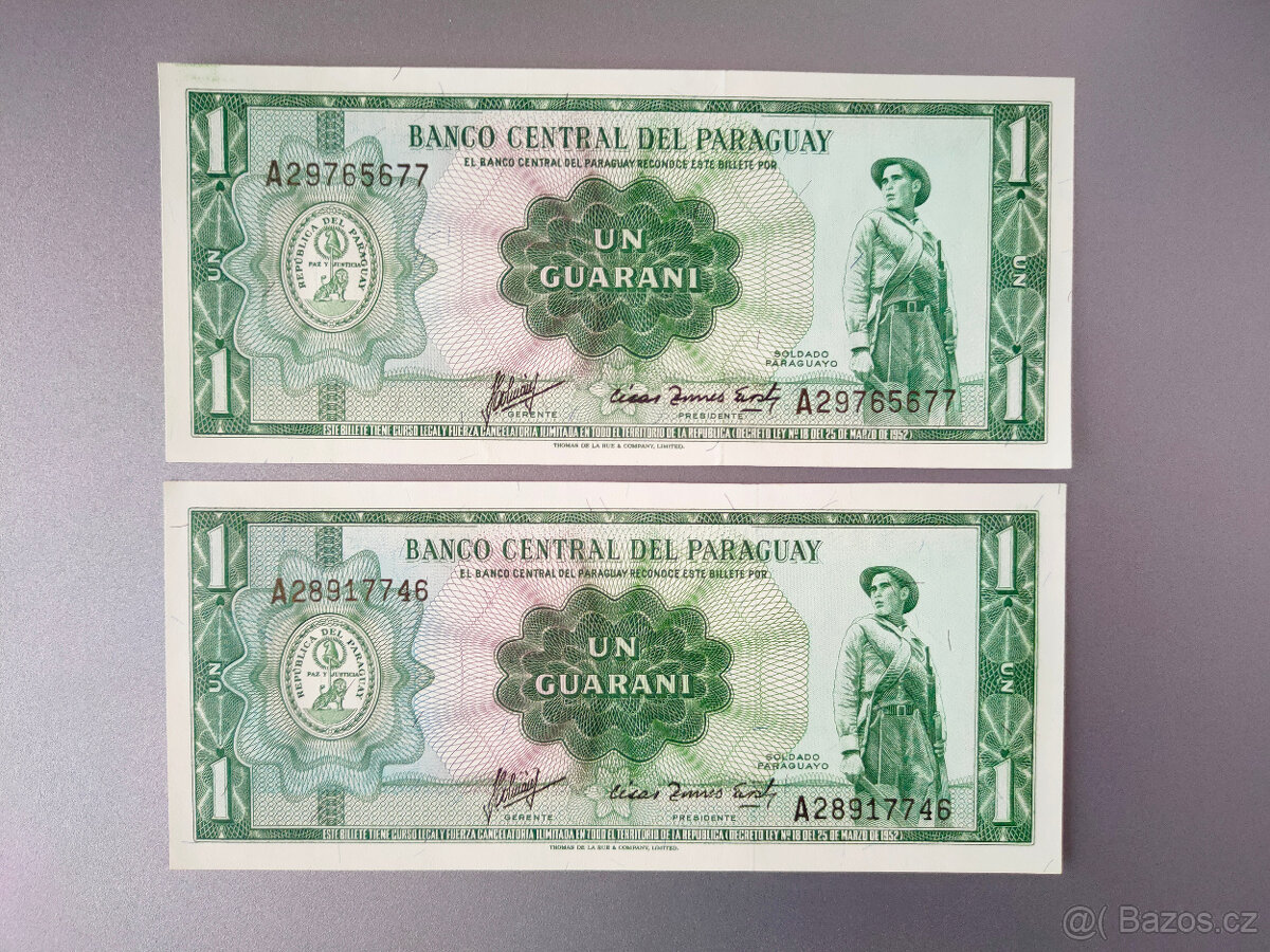 Paraguay - 1 guarani - 5